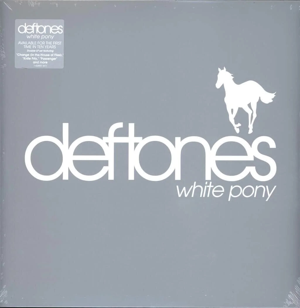 White Pony- Deftones