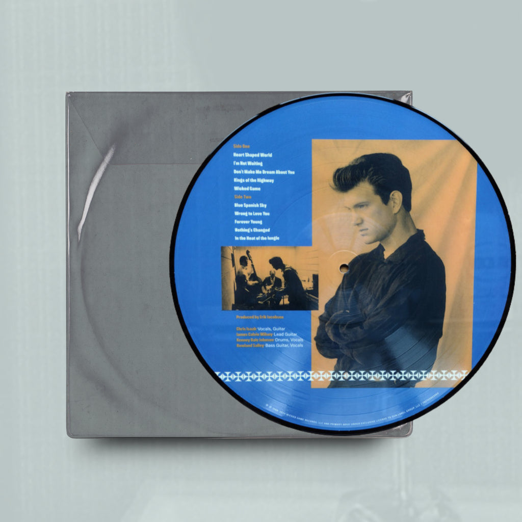 Heart Shaped World- Chris Isaak