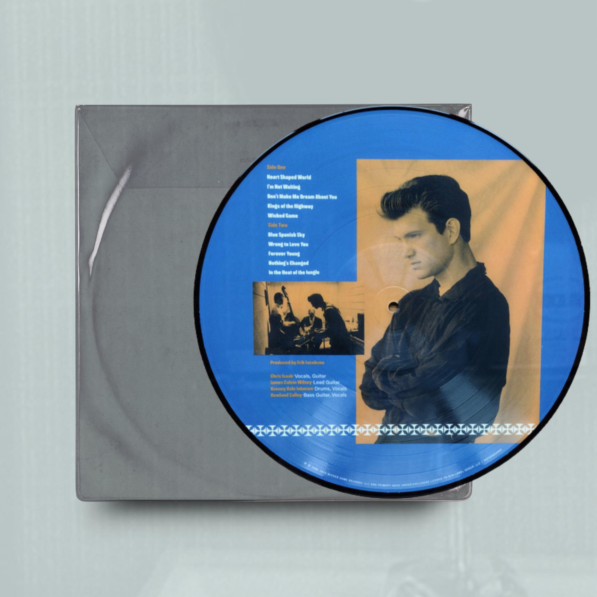 Heart Shaped World- Chris Isaak