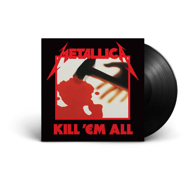 Kill ‘Em All- Metallica