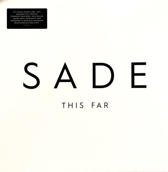 This Far- Sade (Box Set)