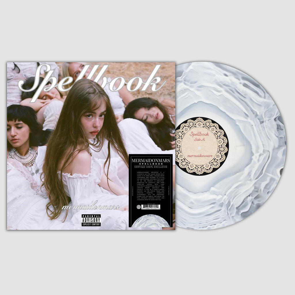 VV Exclusive: Spellbook- mermaidonmars