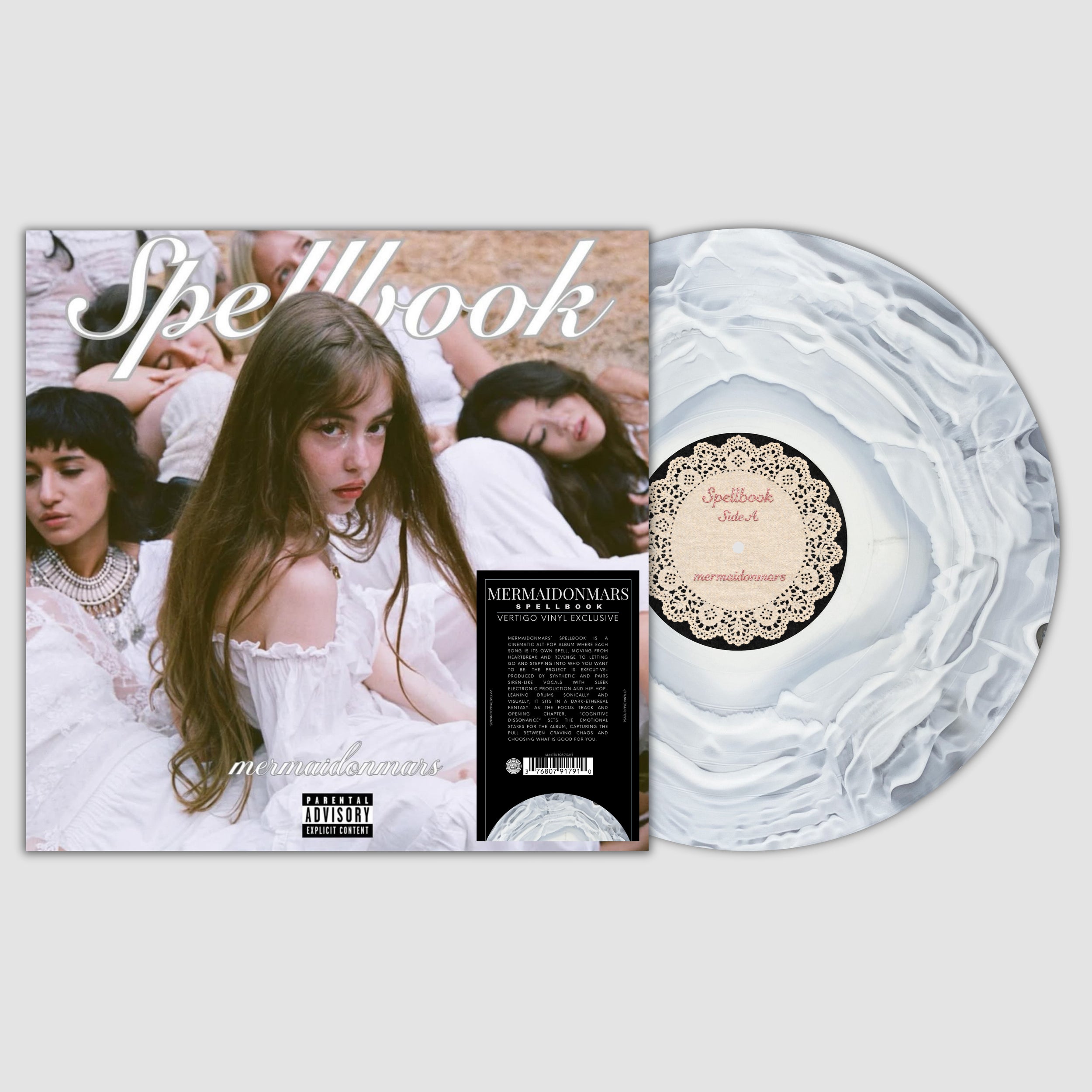 VV Exclusive: Spellbook- mermaidonmars