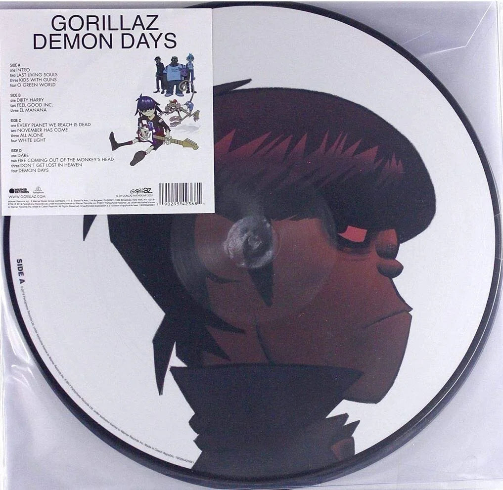Demon Days- Gorillaz