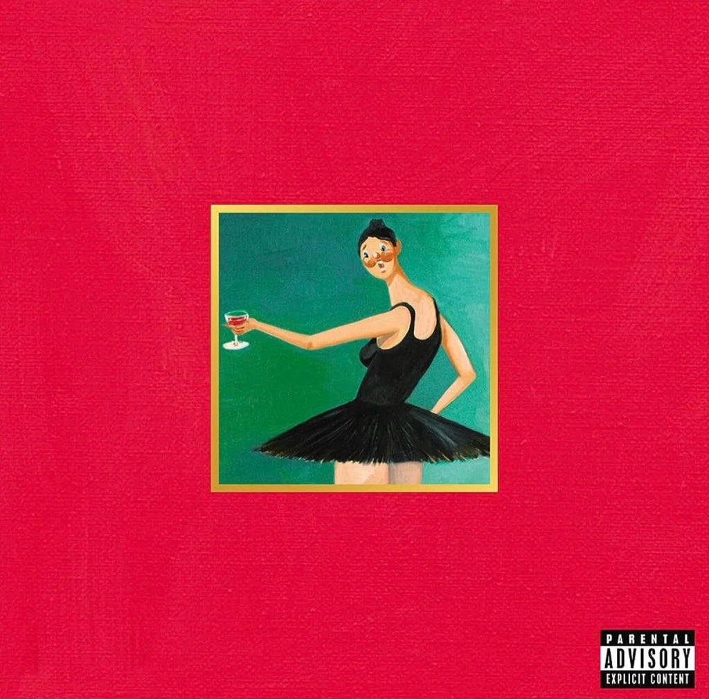 My Beautiful Dark Twisted Fantasy- Kanye West