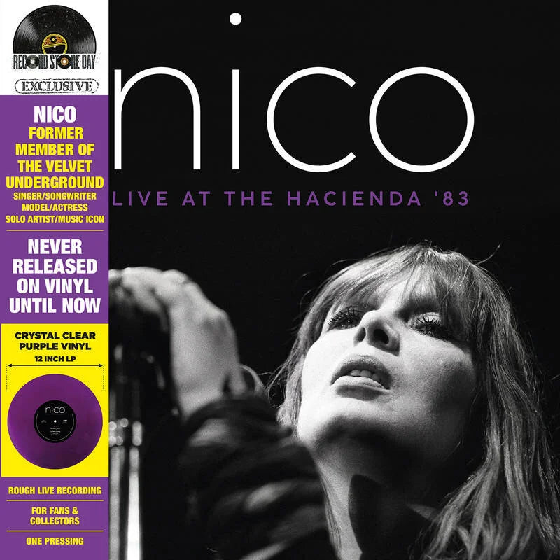 Live At The Hacieda ‘83- Nico