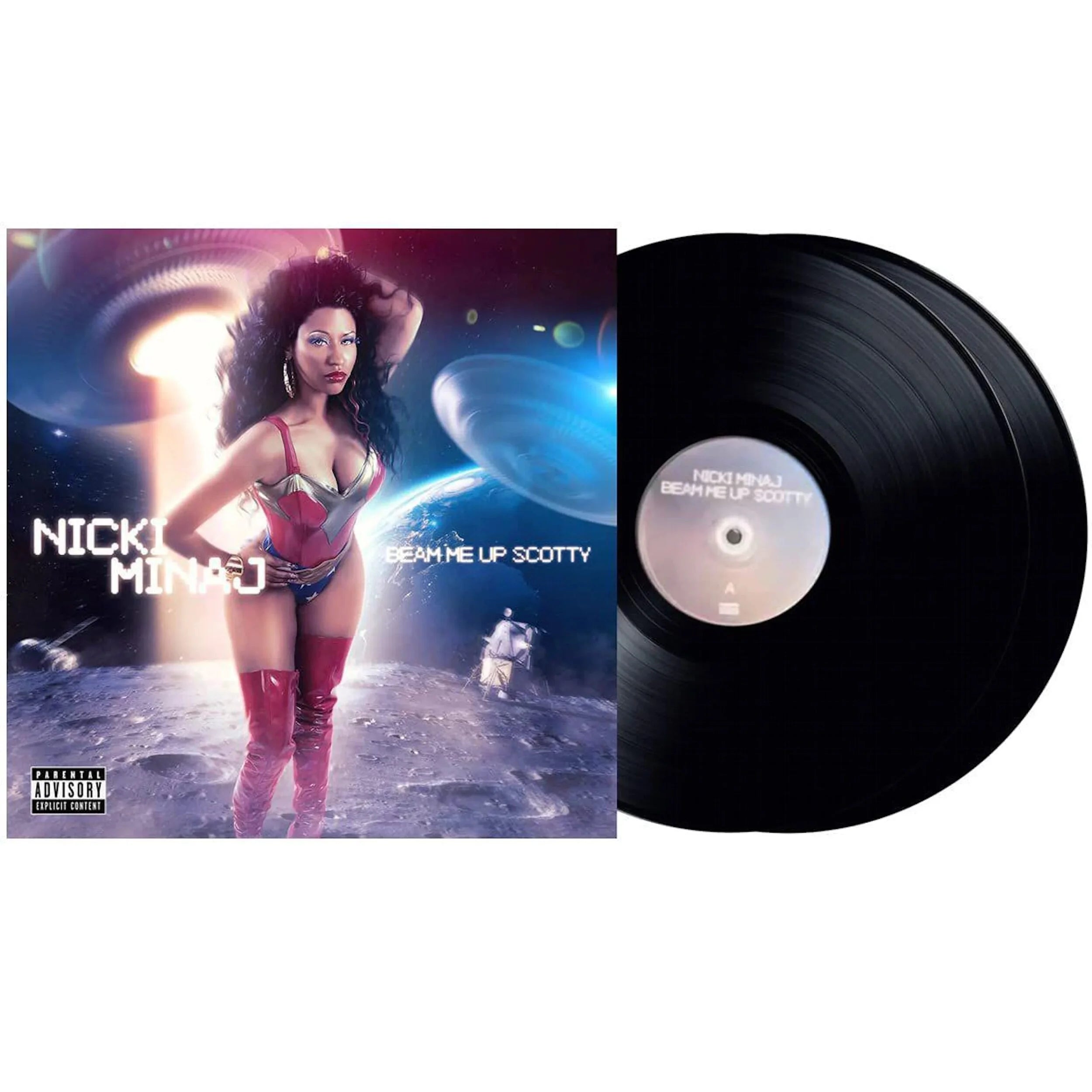 Beam Me Up Scotty- Nicki Minsk