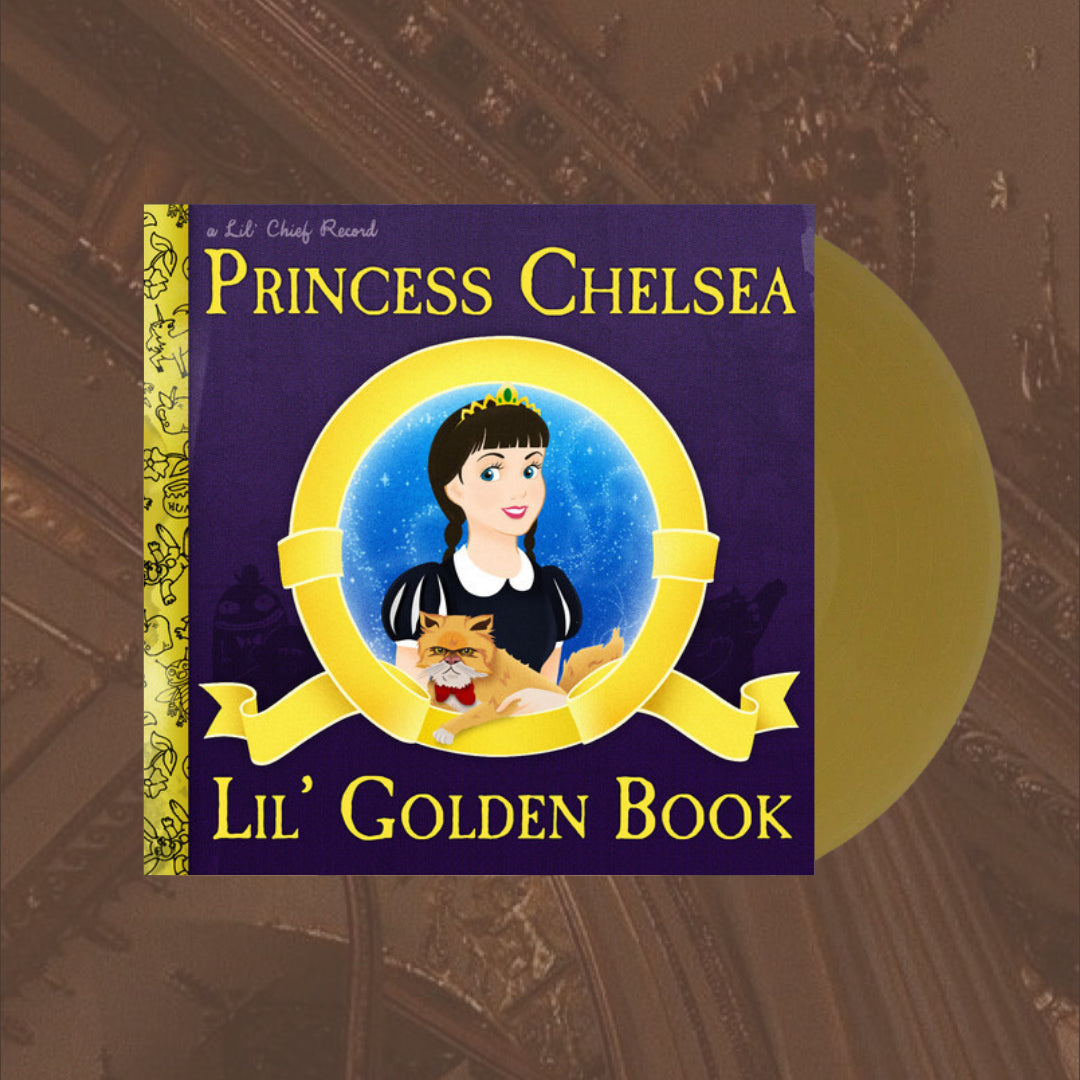 Lil' Golden Book- Princess Chelsea