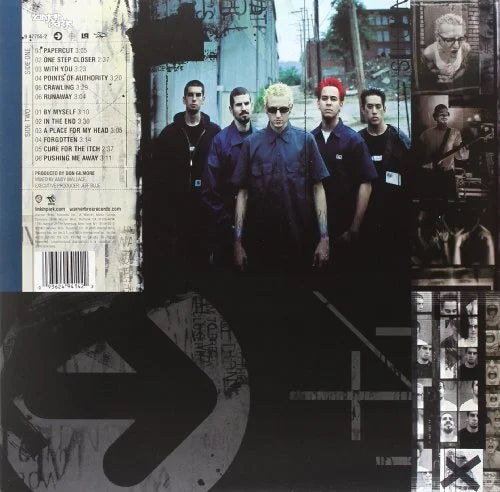Hybrid Theory- Linkin Park