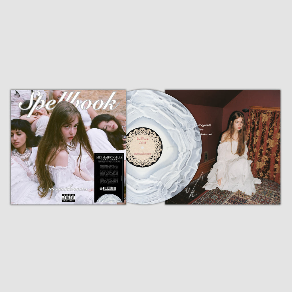 VV Exclusive: Spellbook- mermaidonmars
