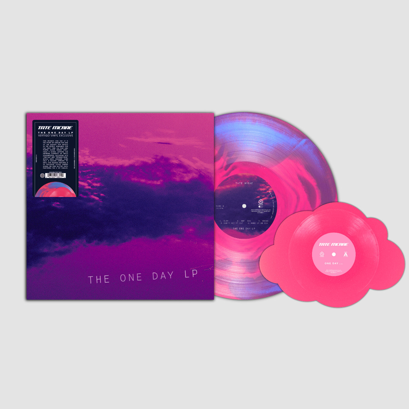 VV Exclusive: The One Day LP- Tate McRae