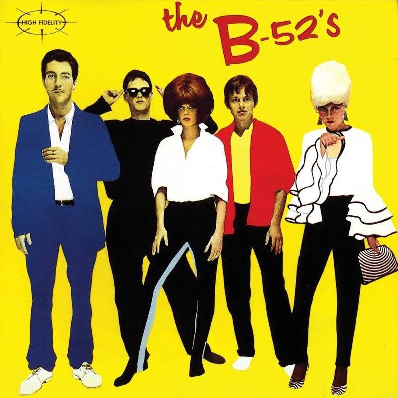 The B-52s- The B-52s