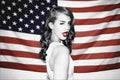 Lana Del Rey- Americana Bombshell Poster