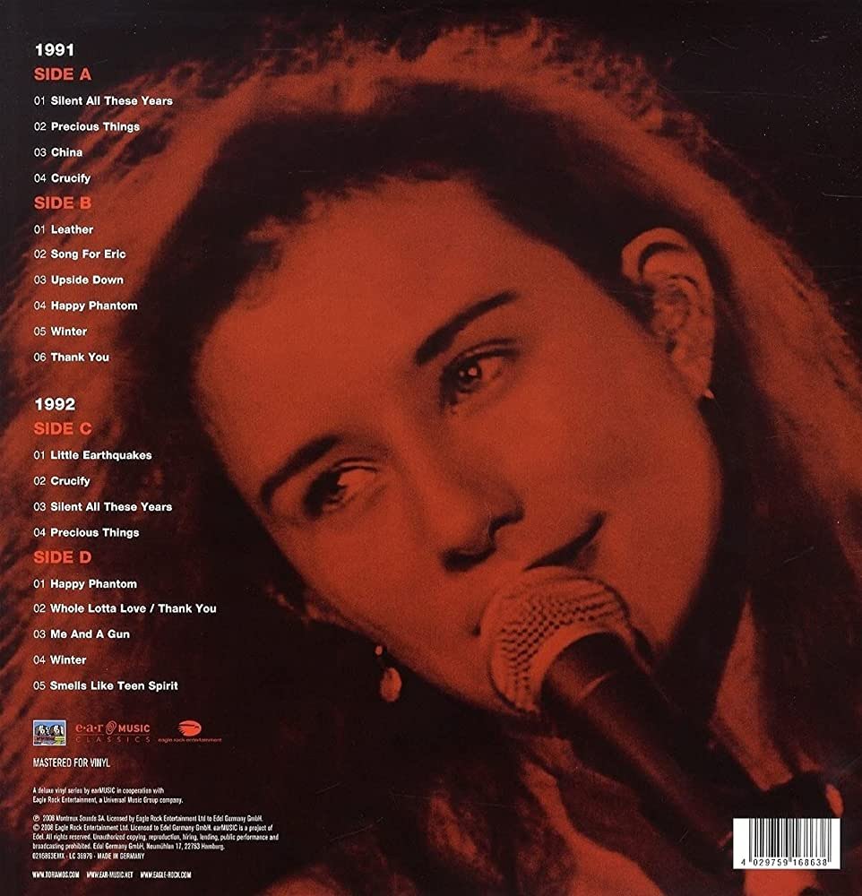 Live at Montreux: 1991/1992- Tori Amos