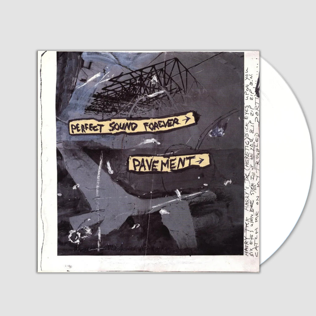 Perfect Sound Forever (WHITE VINYL)-Pavement