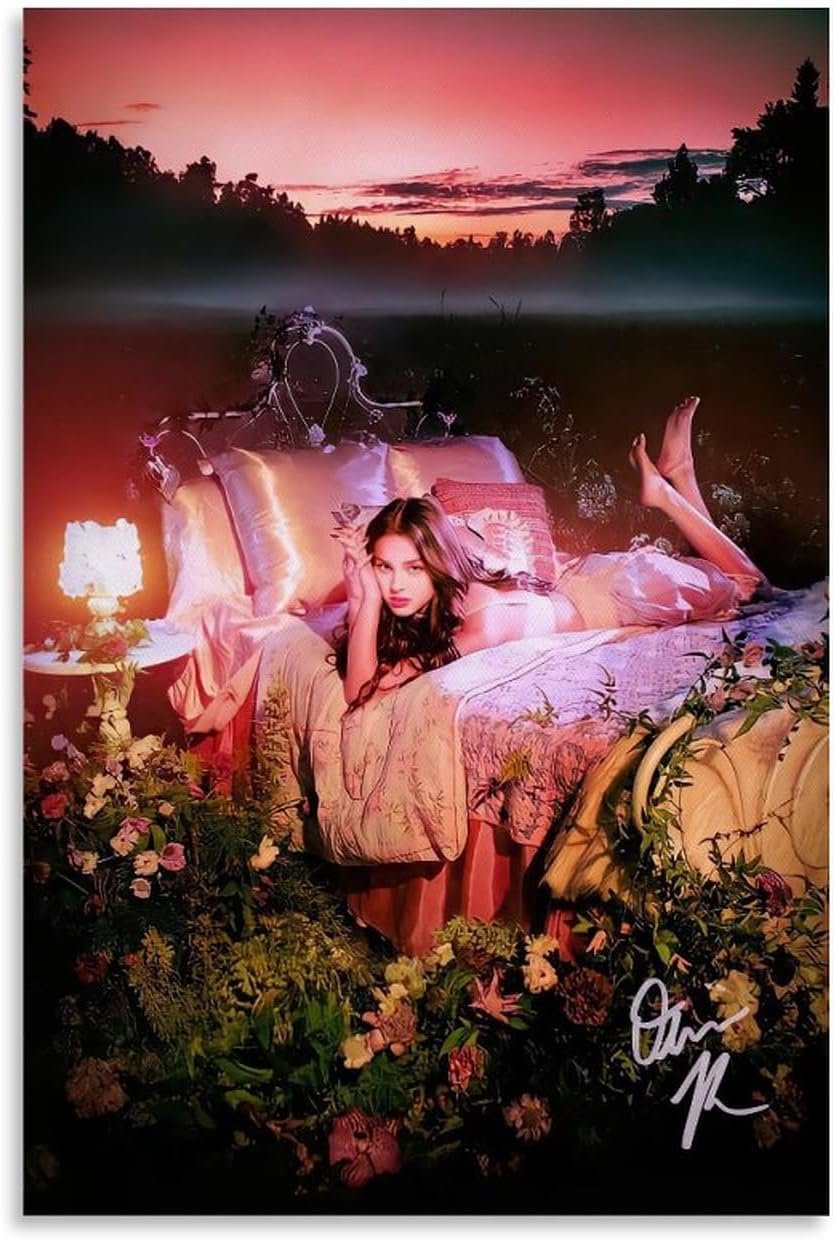 Olivia Rodrigo "Making The Bed" Poster