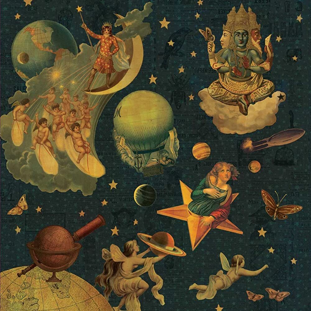 Mellon Collie and the Infinite Sadness- The Smashing Pumpkins