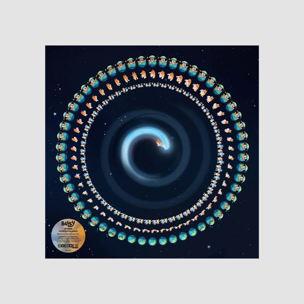 Up Here - Limited RSD 2026 Zoetrope Picture Disc Vinyl [Import]- Bluey