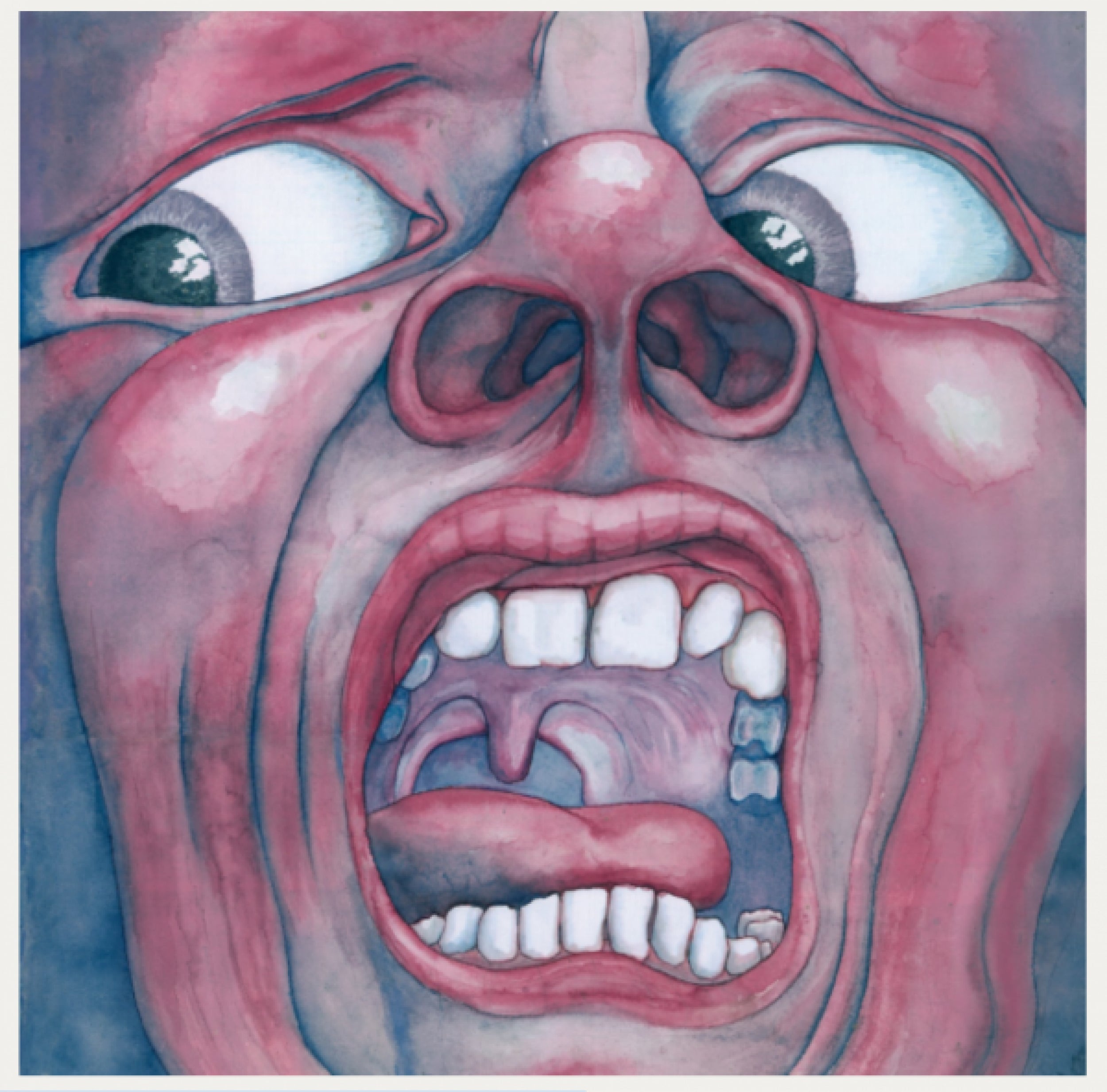 In the Court of the Crimson King- King Crimson