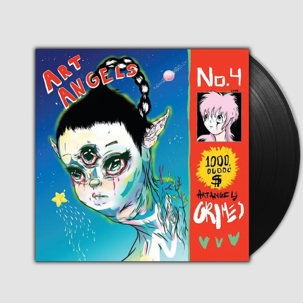 Art Angels- Grimes