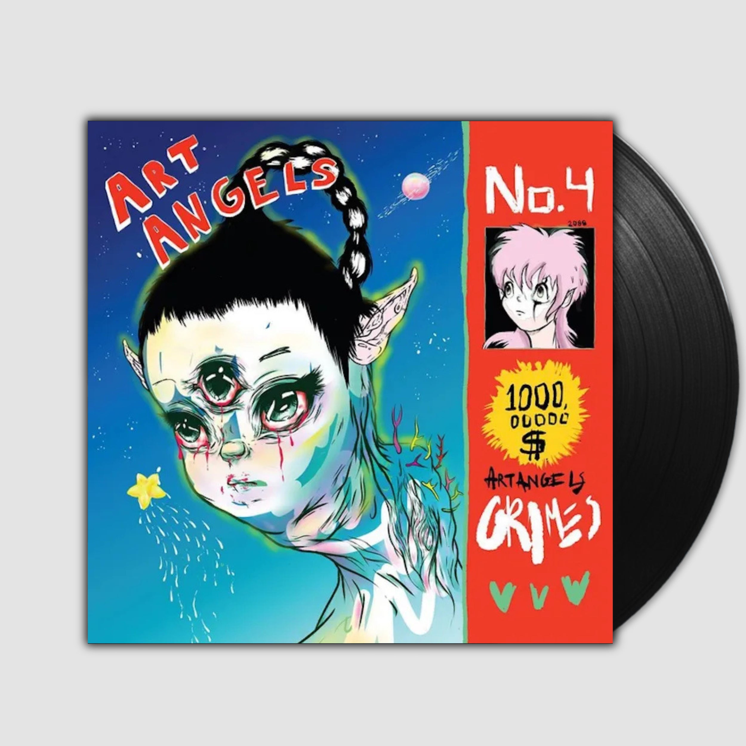 Art Angels- Grimes