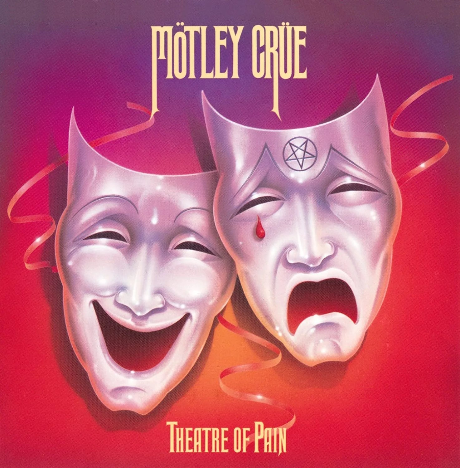 Theater of Pain- Motley Crue