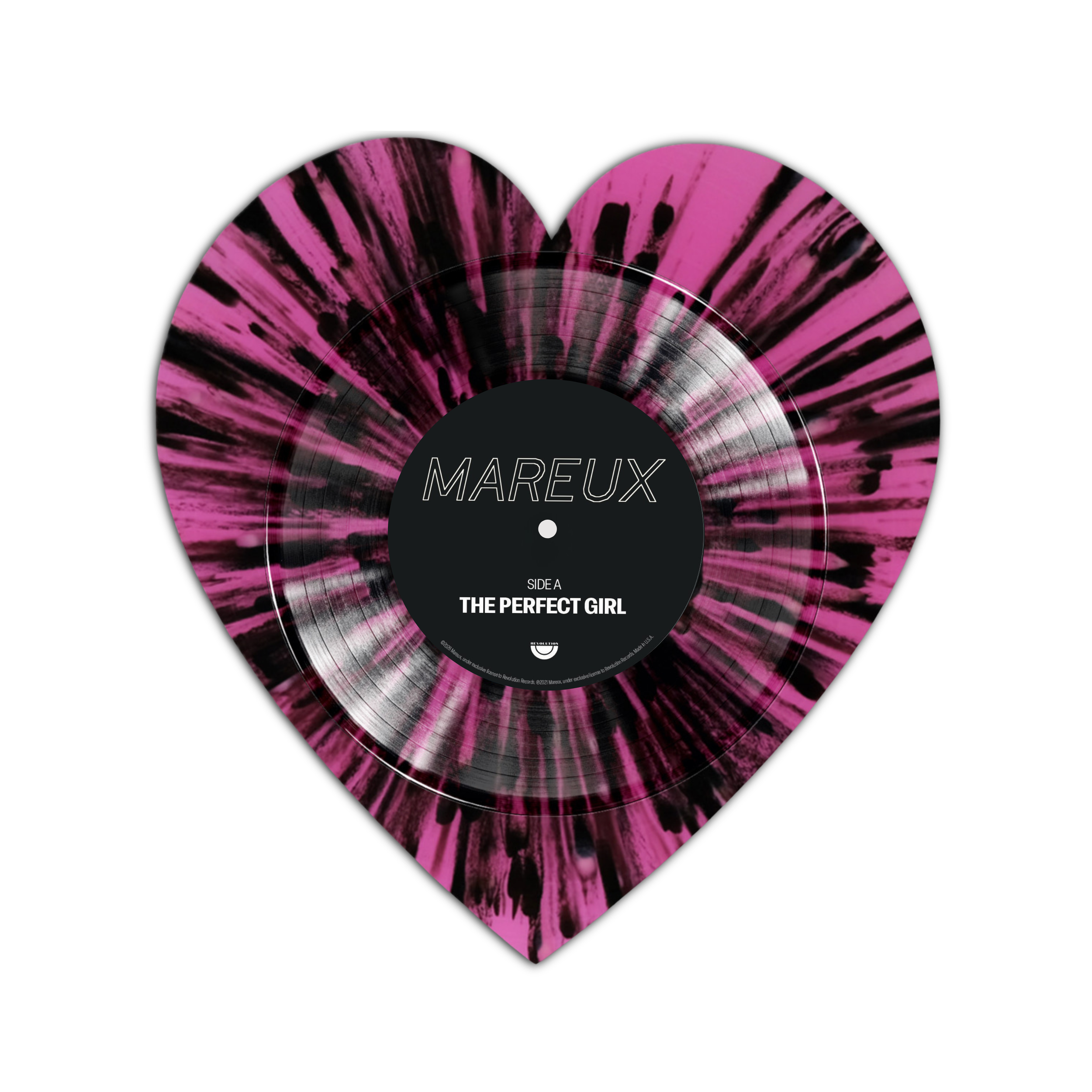 VV Exclusive: The Perfect Girl / The Perfect Girl (The Motion Retrowave Remix)- Mareux
