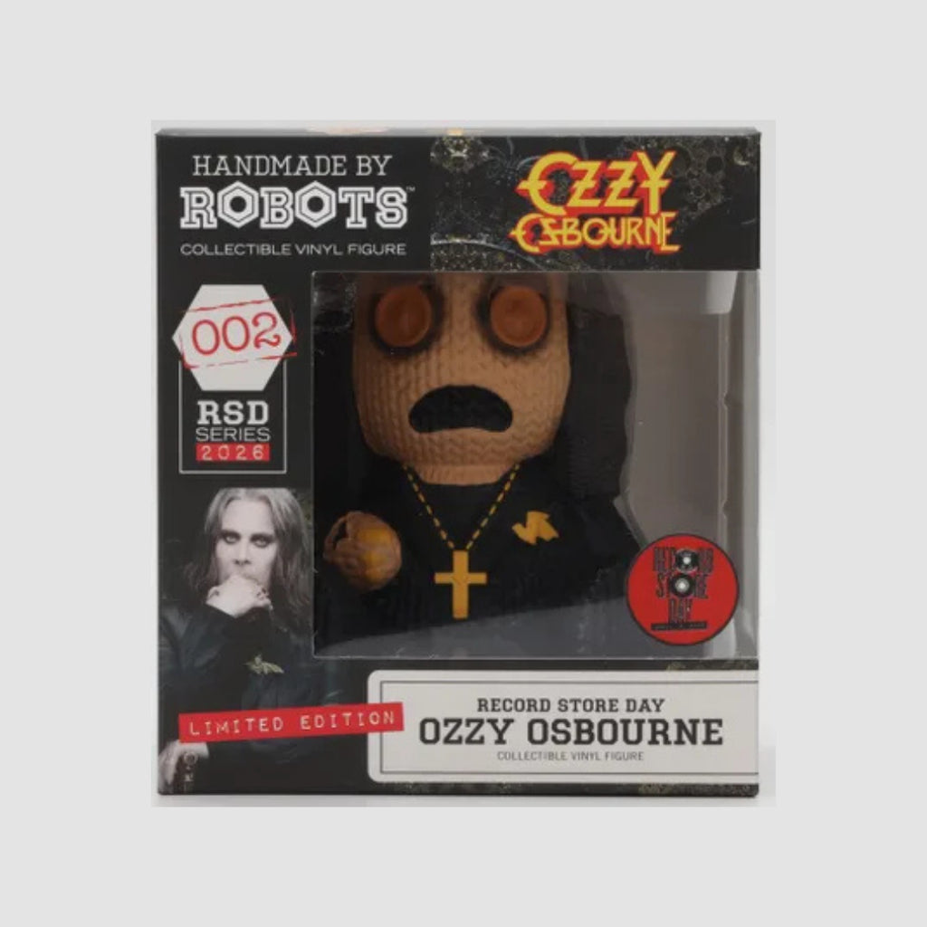 Handmade by Robots - Ozzy Osbourne #002 (RSD Exclusive)- Ozzy Osbourne