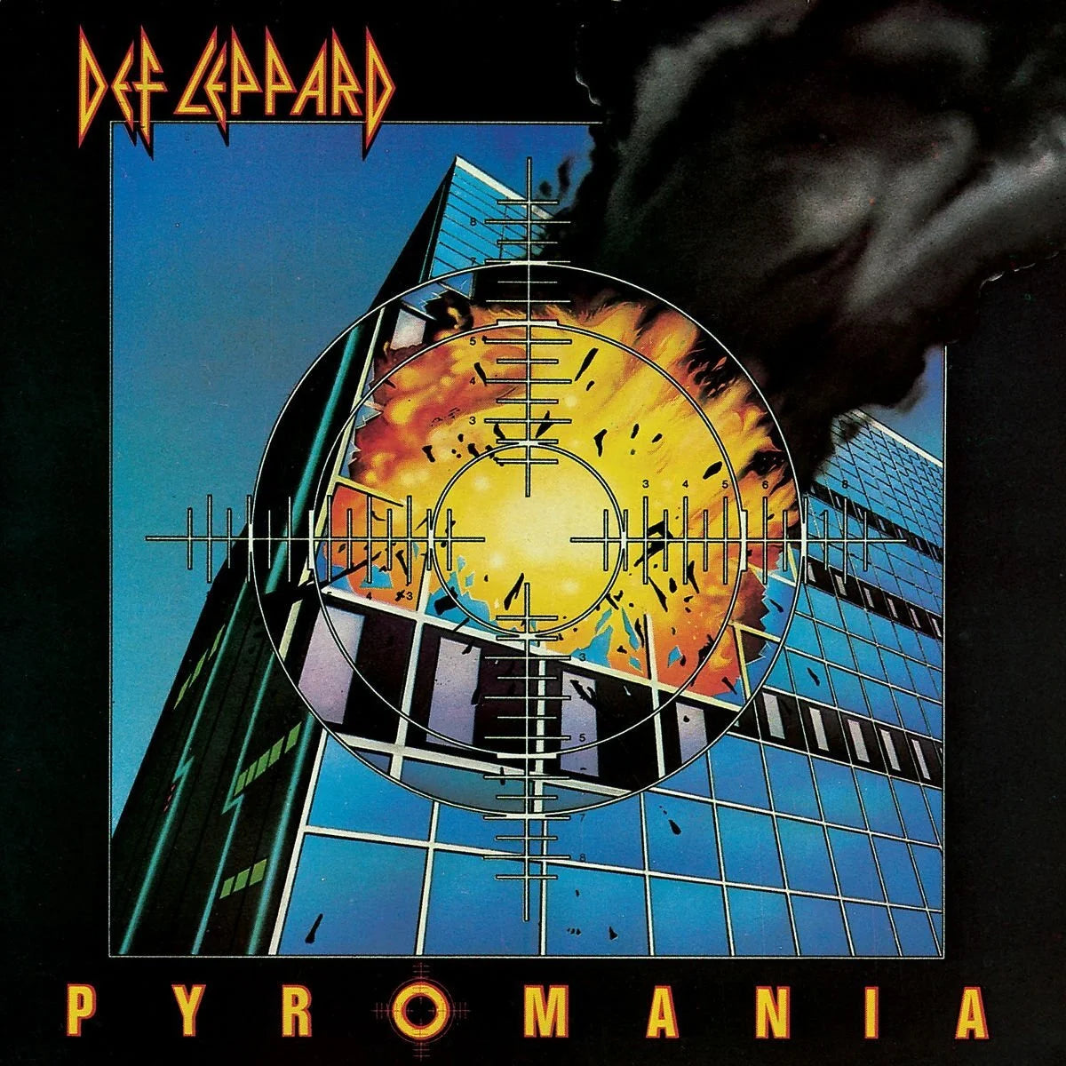 Pyromania- Def Leppard