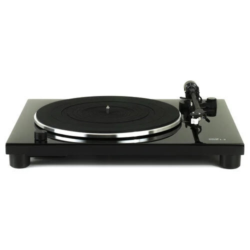 Music Hall Audio MMF1.3 Belt Drive Manual Turntable (High Gloss Piano Black)