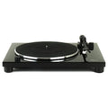 Music Hall Audio MMF1.3 Belt Drive Manual Turntable (High Gloss Piano Black)