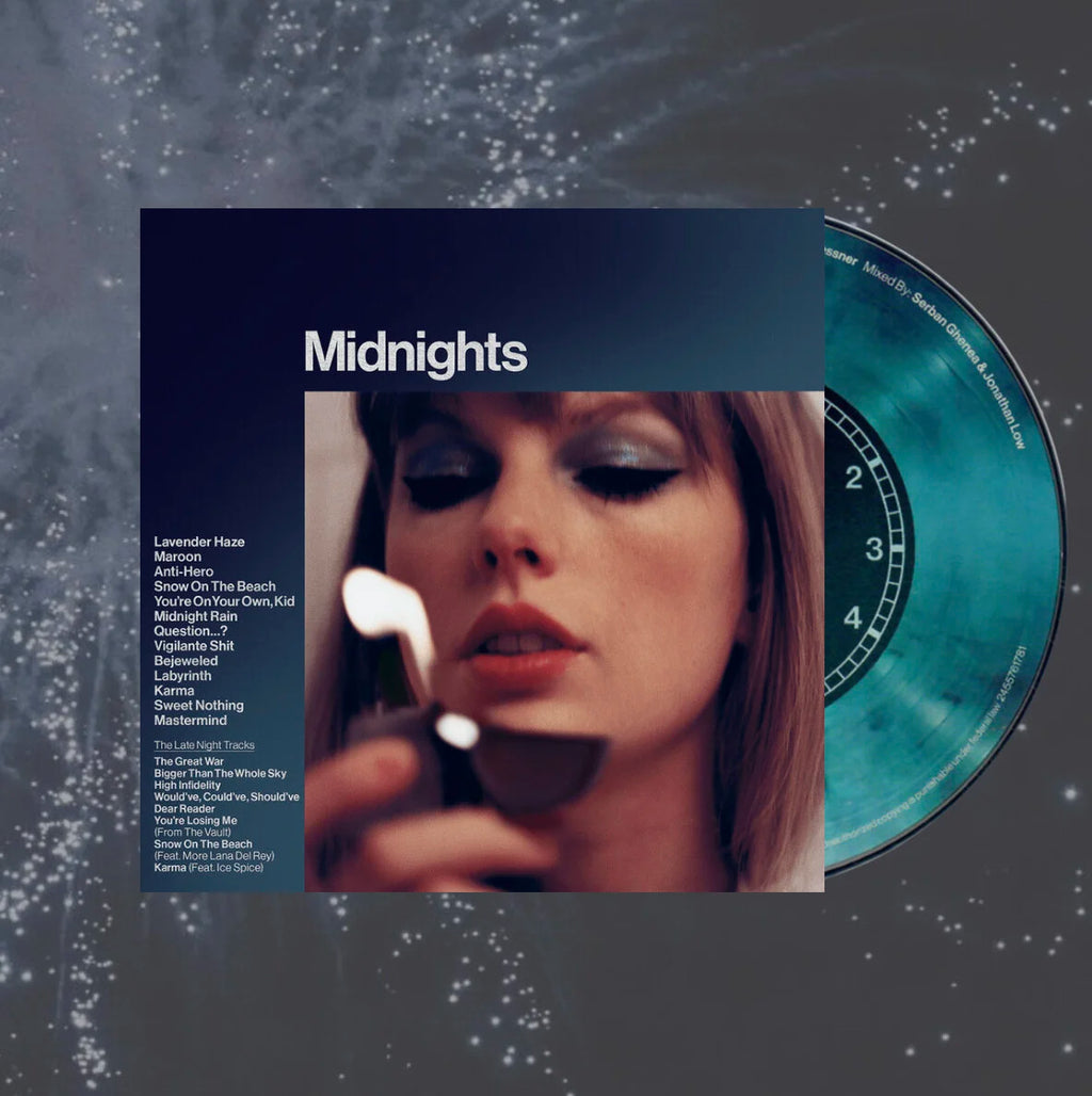 Midnights (Late Night Edition)- Taylor Swift