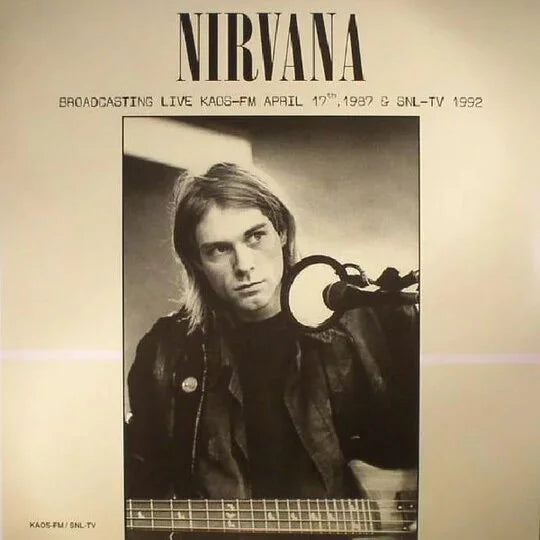 Broadcasting Live Kaos 1987- Nirvana