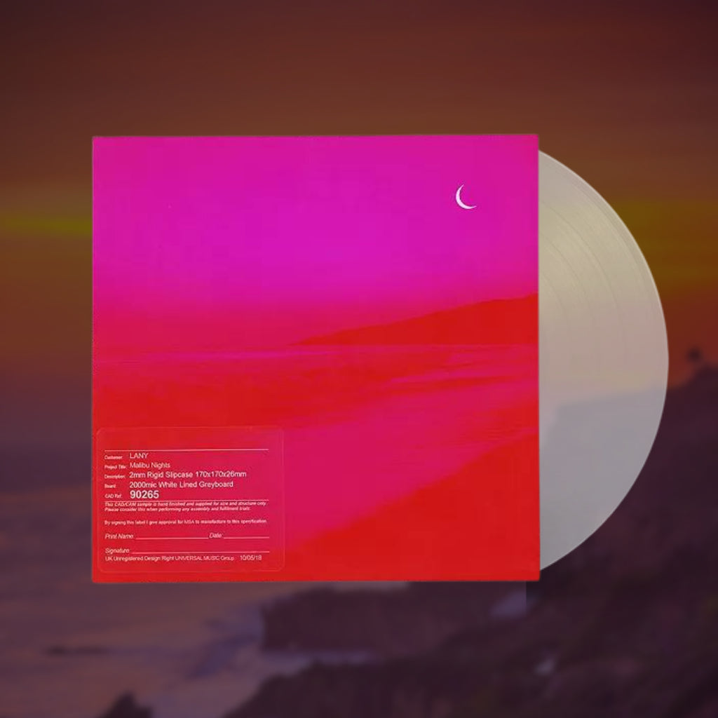 Malibu Nights- Lany