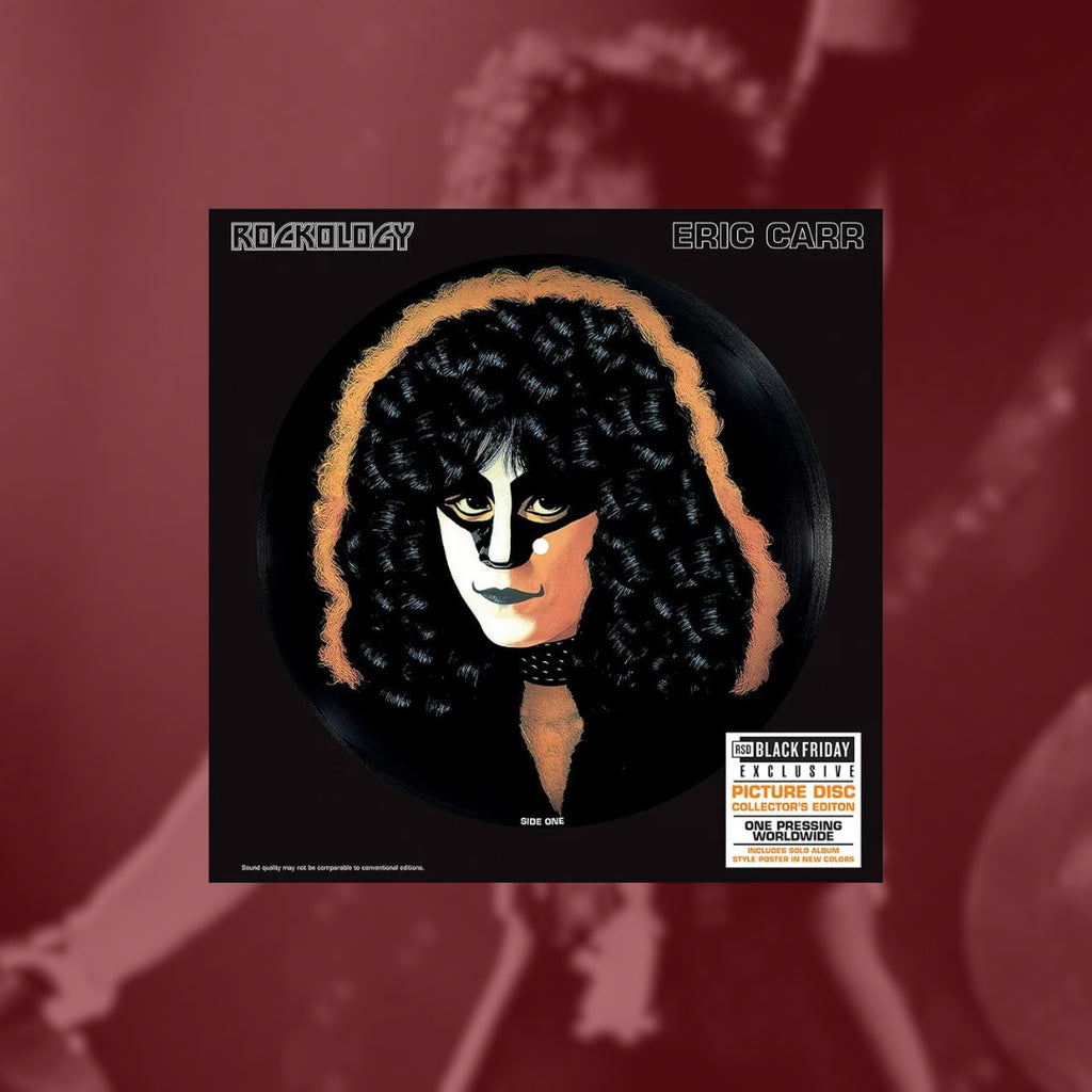 Rockology (RSD)- Eric Carr