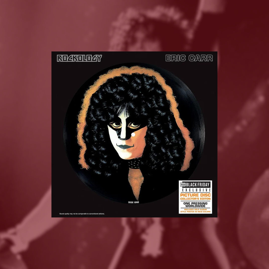 Rockology (RSD)- Eric Carr