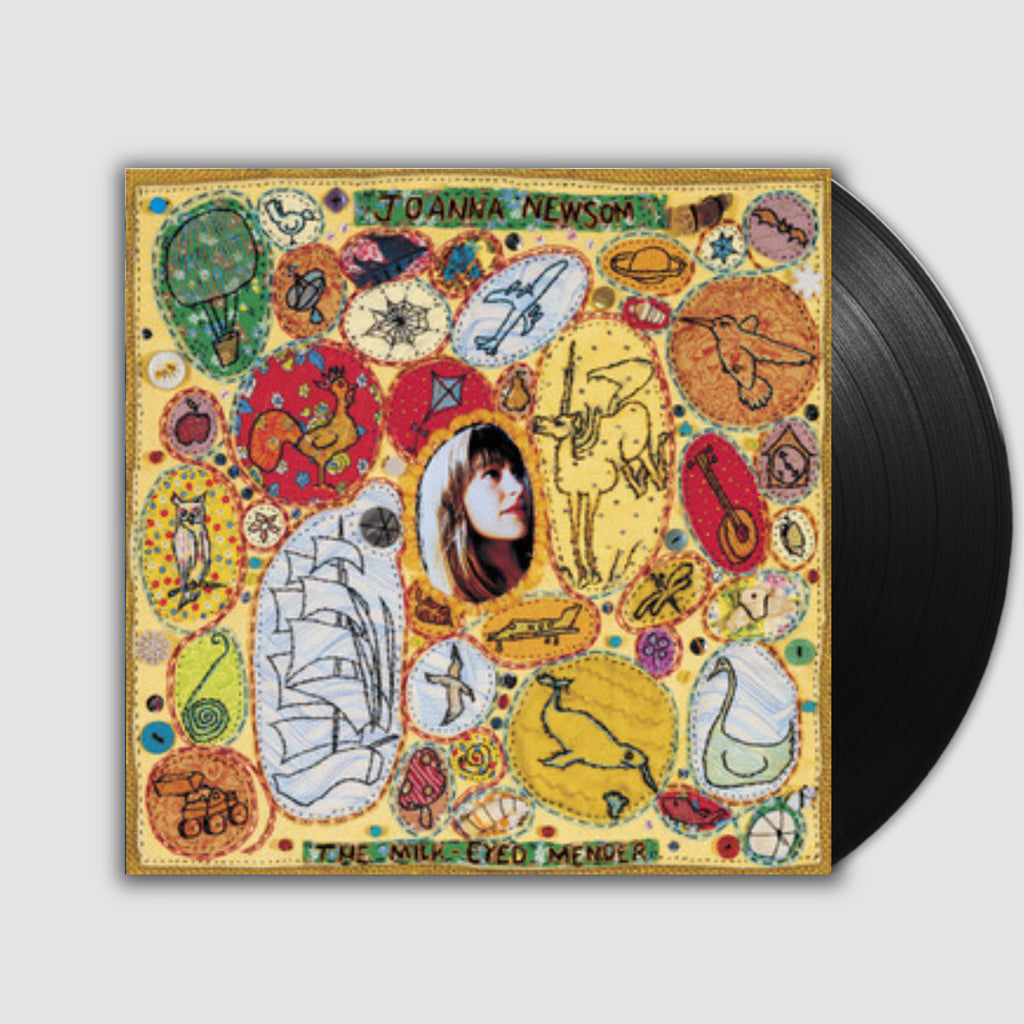 The Milk-Eyed Mender- Joanna Newsom