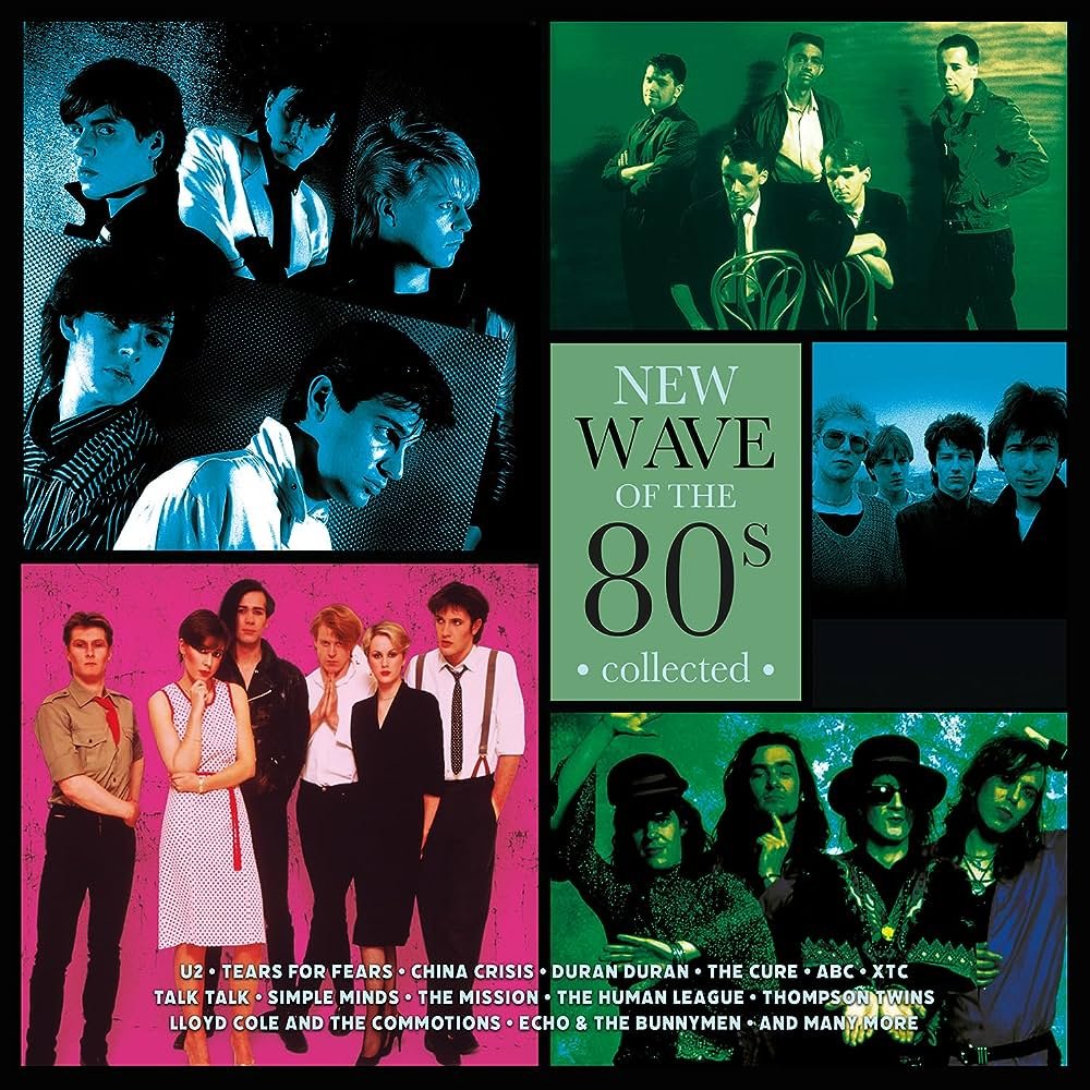 New Wave Of The 80's Collected- Various Artists