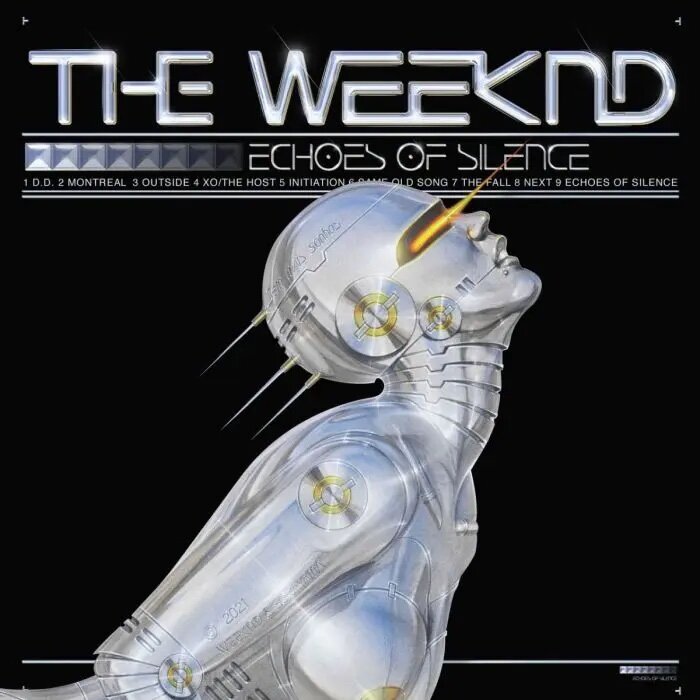 Echoes Of Silence (Deluxe Sorayama Edition)- The Weeknd