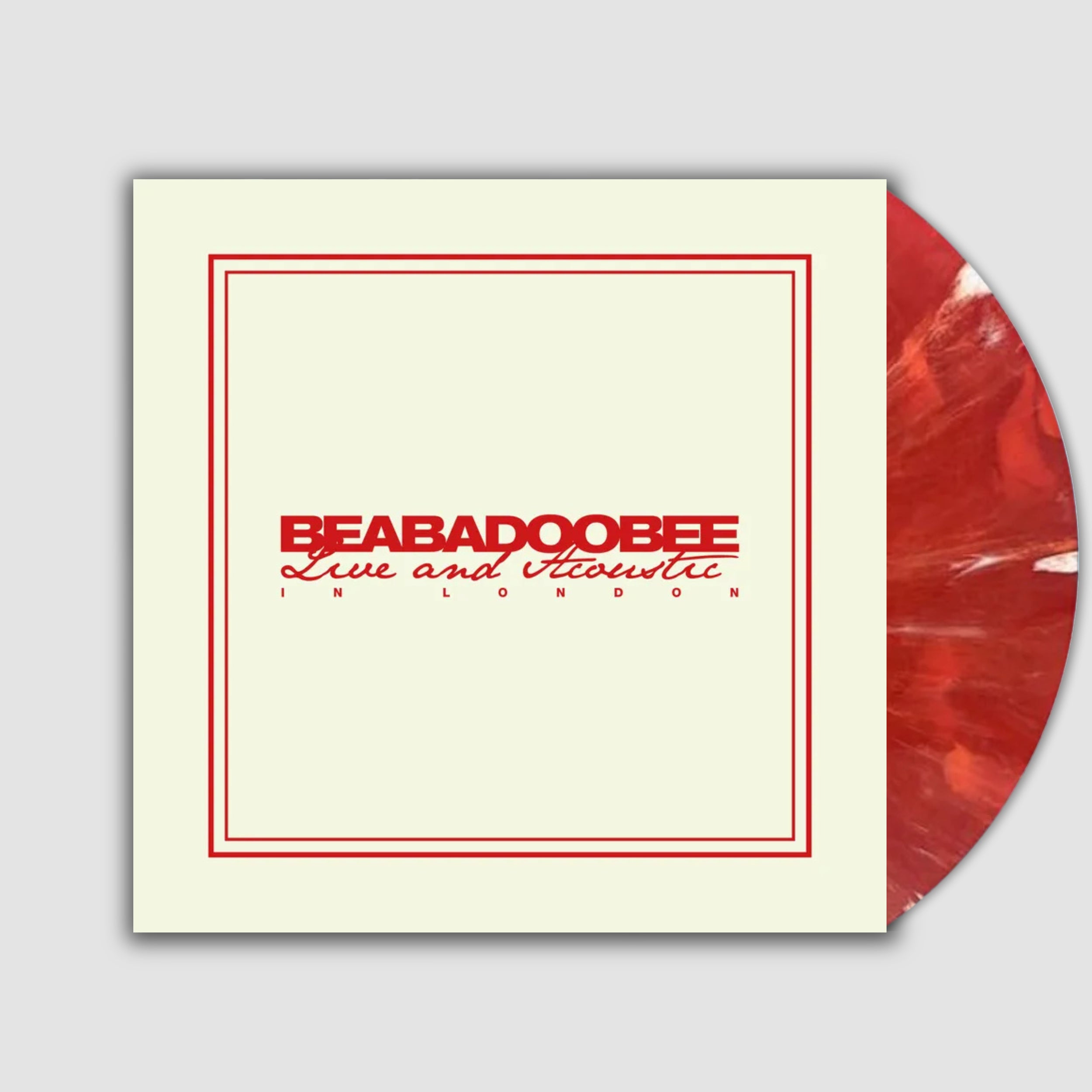 Live And Acoustic In London - Beabadoobee