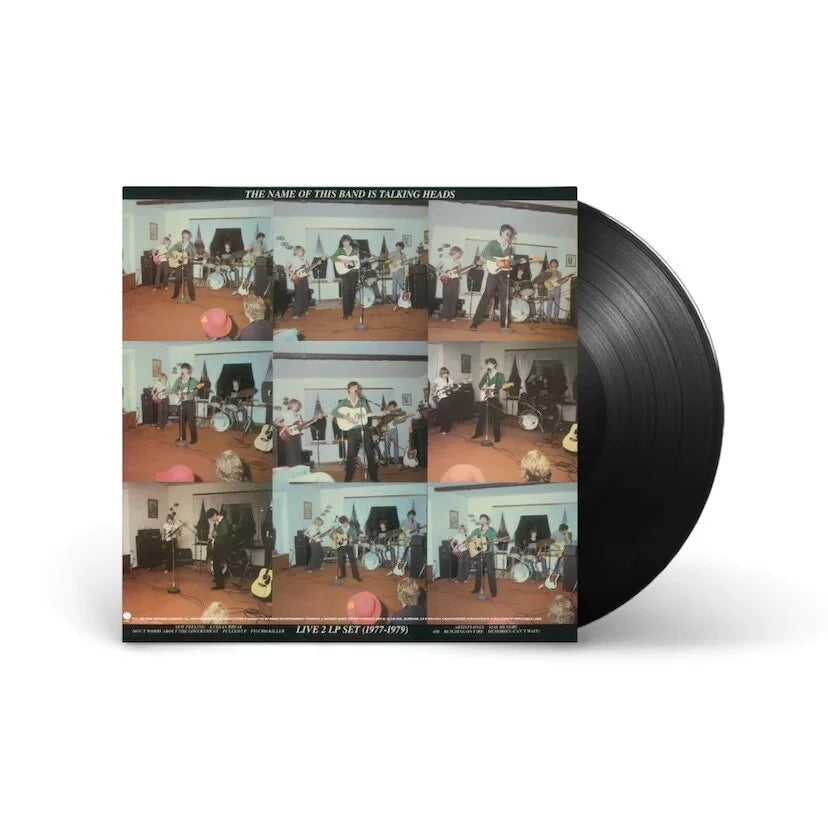 The Name Of This Band Is Talking Heads- Talking Heads
