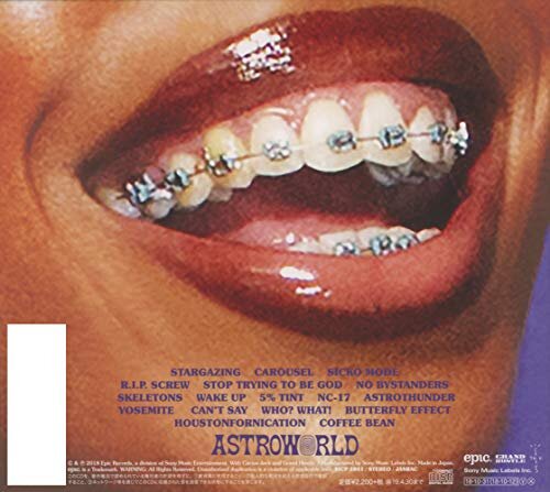 Astroworld- Travis Scott