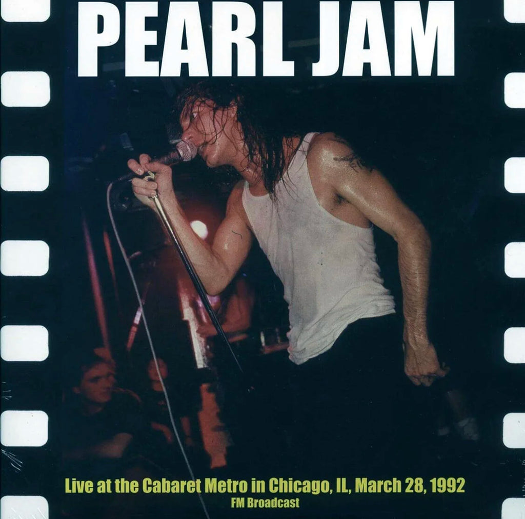 Live at the Cabernet Metro in Chicago IL- Pearl Jam