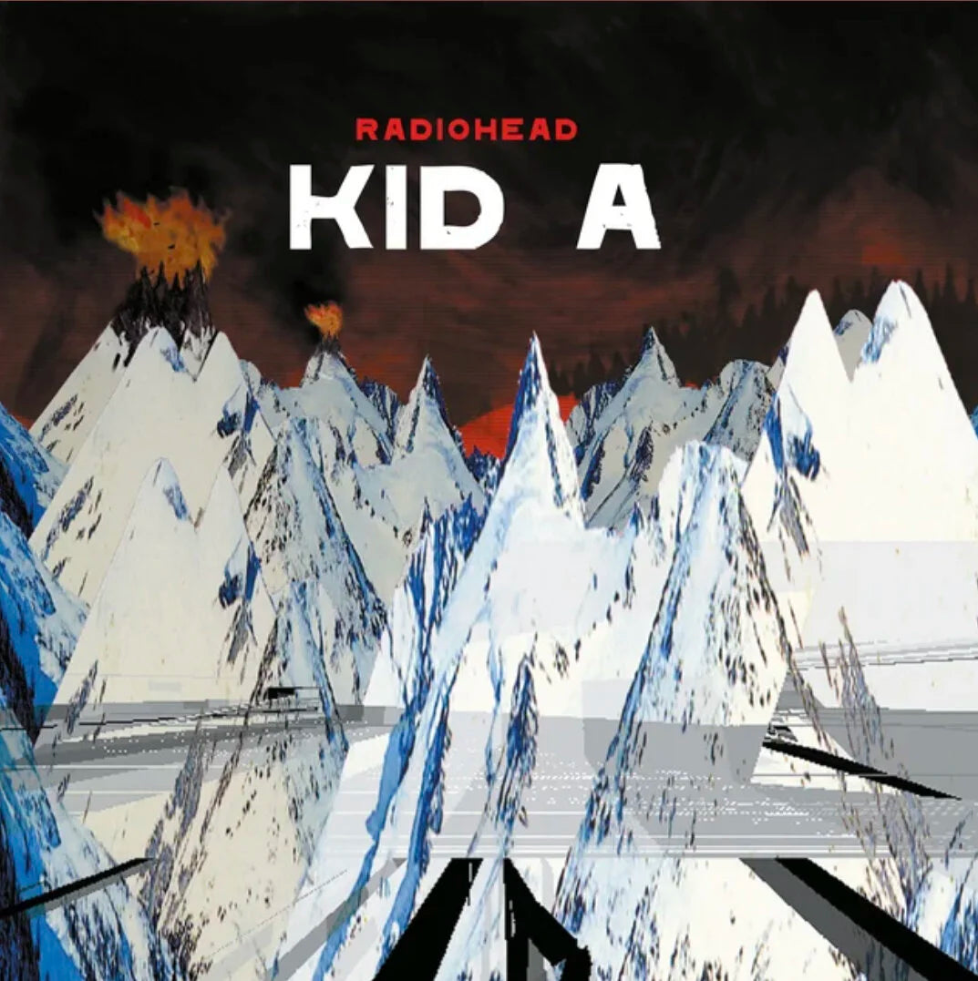 KID A- Radiohead
