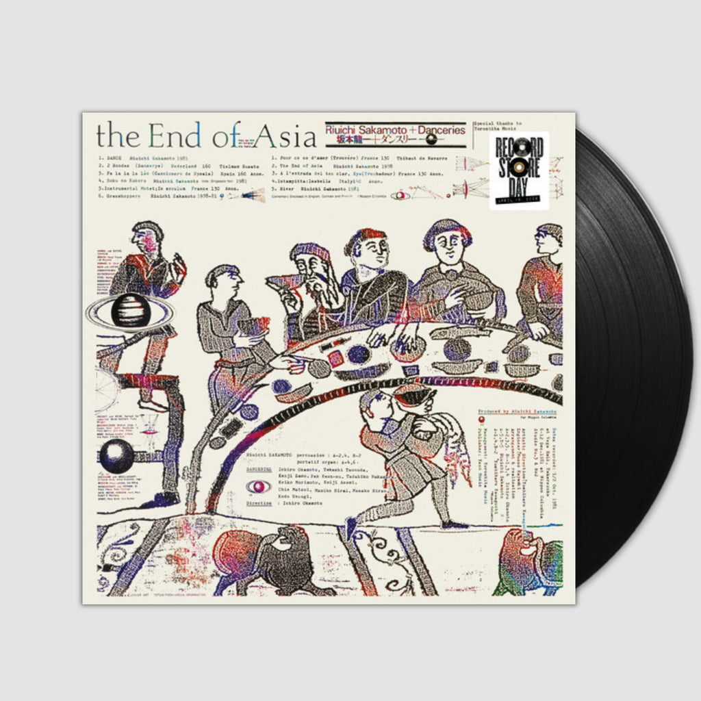 End Of Asia (RSD)- Ryuichi Sakamoto