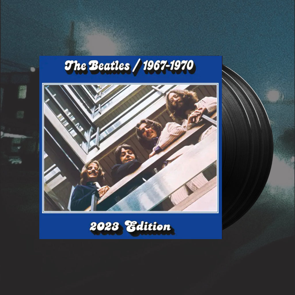 1967-1970 ("The Blue Album)- The Beatles