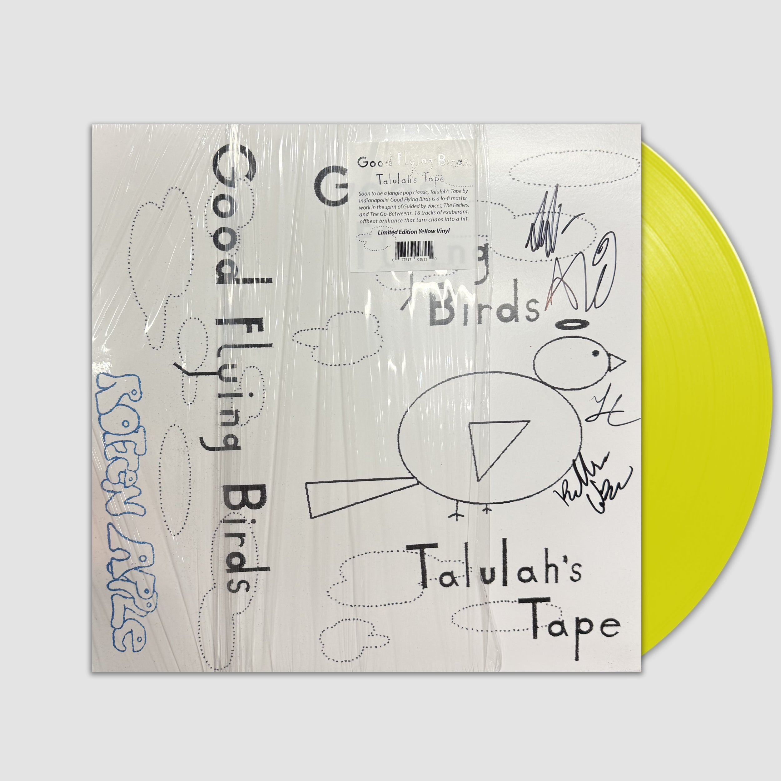 Signed Jacket: Tululah's Tape- Good Flying Birds