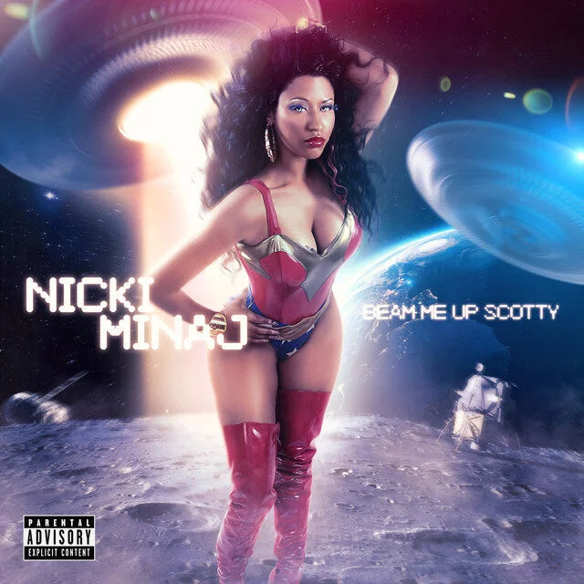 Beam Me Up Scotty- Nicki Minsk