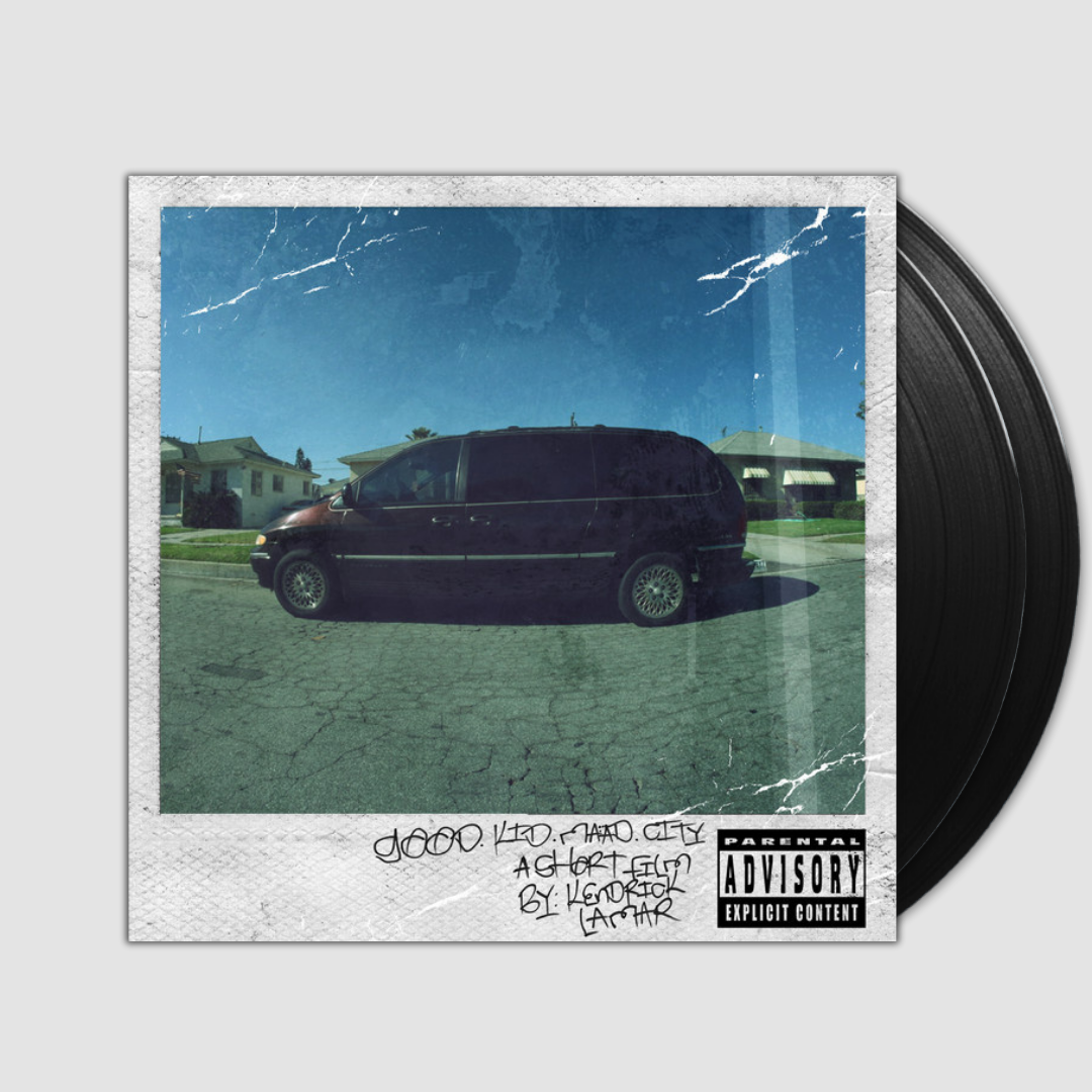 good kid, m. A. A.d city- Kendrick Lamar
