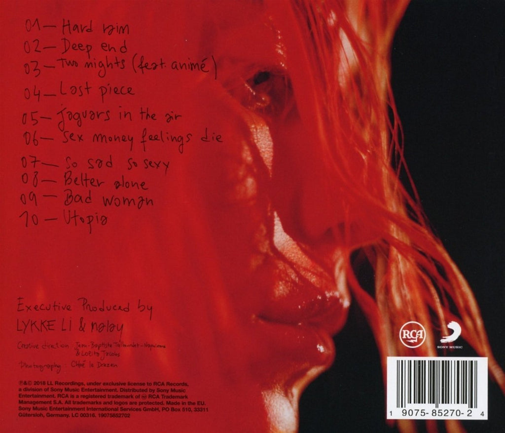 So Sad So Sexy- Lykke Li